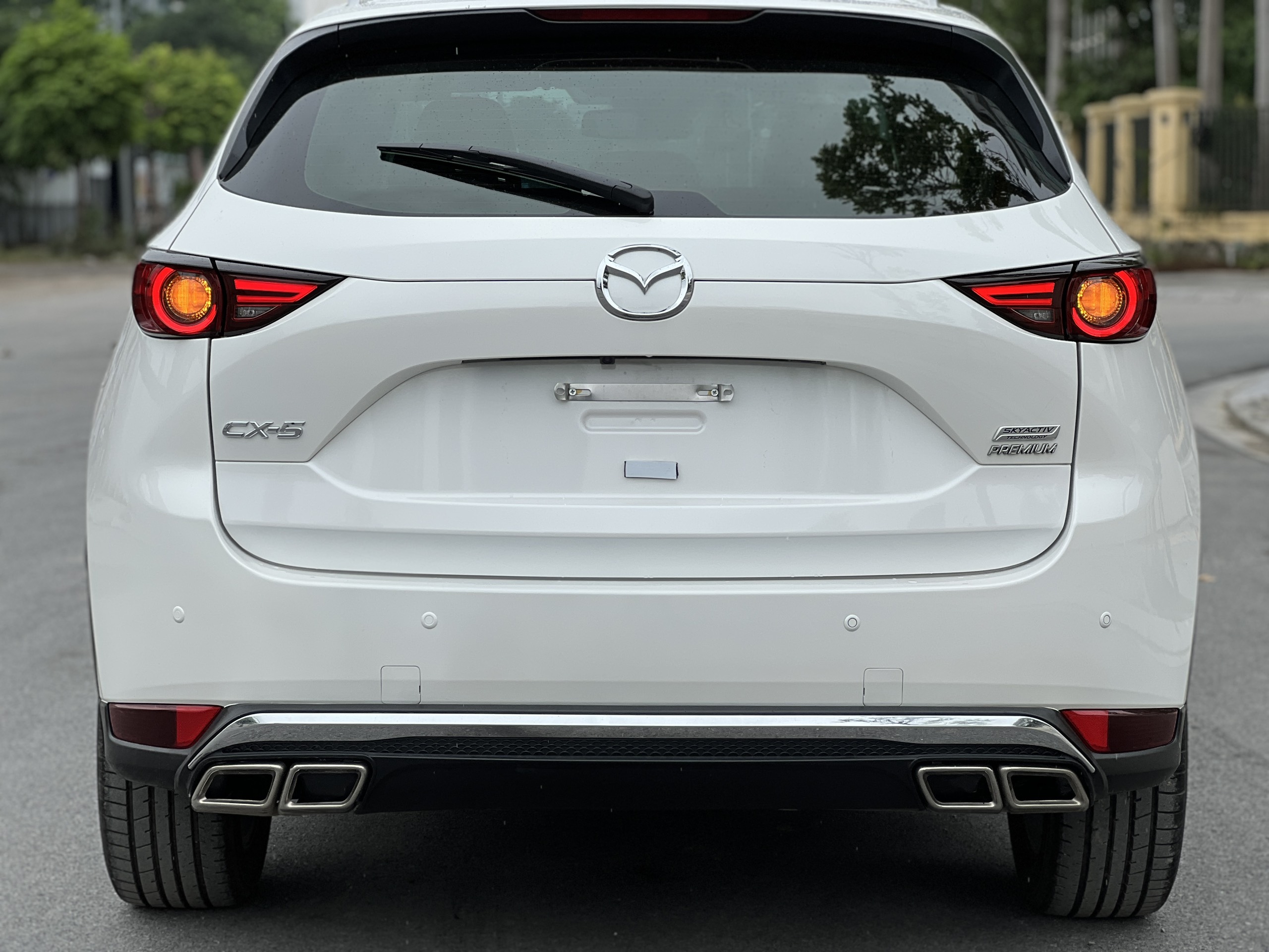 Mazda CX5 20 Premium 2022 thông số giá khuyến mãi trả góp